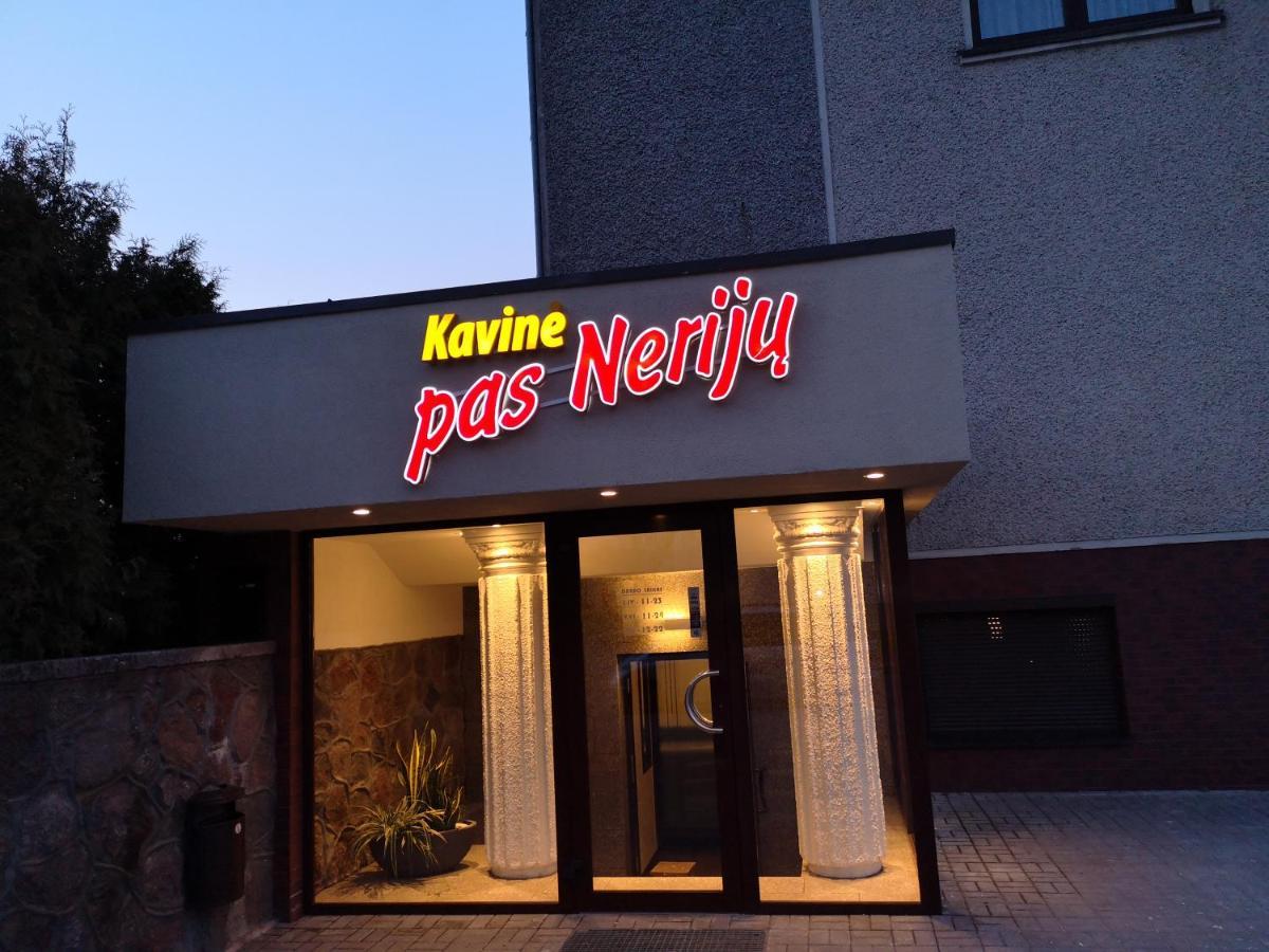 Pas Neriju Bed & Breakfast Skuodas Exterior photo